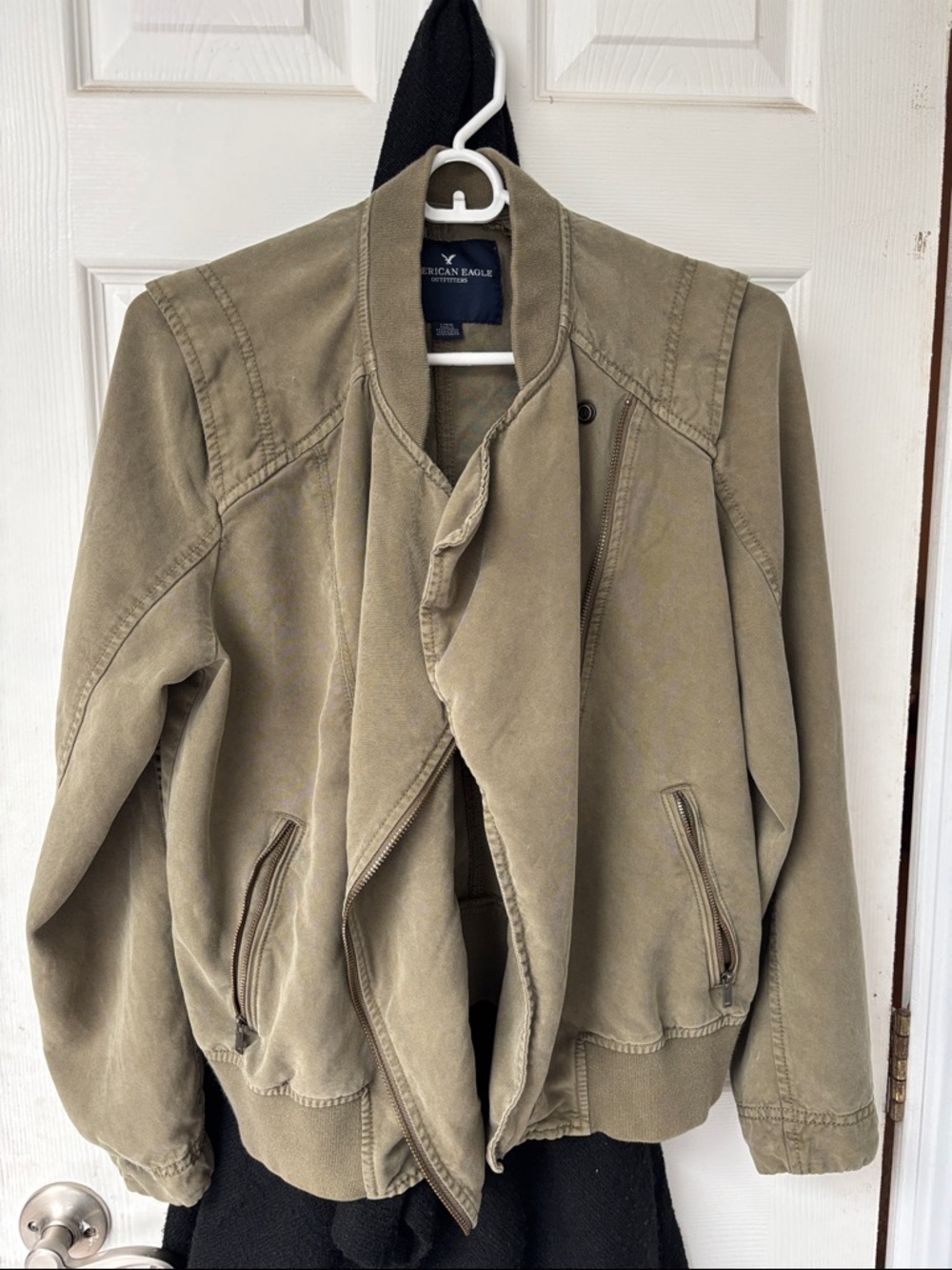 American Eagle Outfitters Olive/Tan Men's Field Jacket